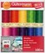 Gutermann Sew-All Set 100% Polyester Thread Set 10 x 100m (Brights)
